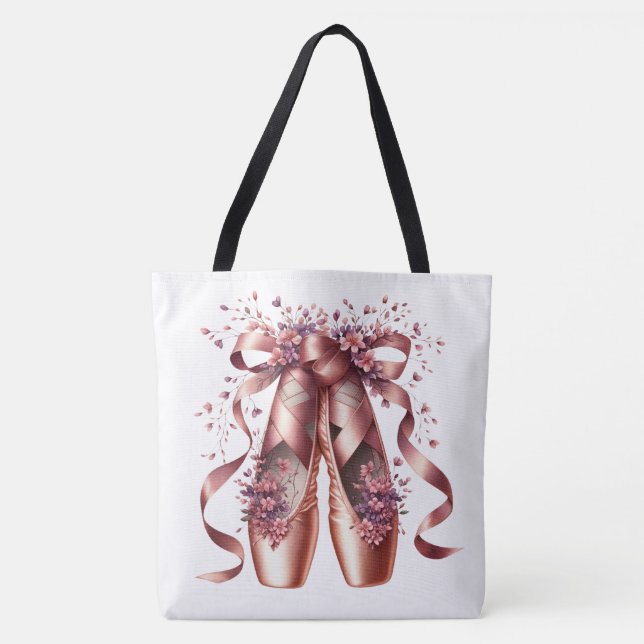 Sac à main large sur l'épaule Rose Gold Ballet Sli (Devant)