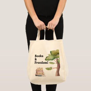 Sac à main lecteur Books + Freedom