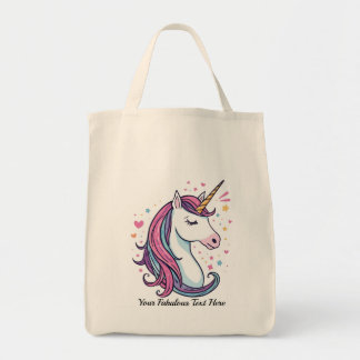 Sac à main licorne personnalisable avec des couleu