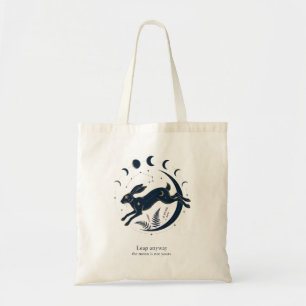 Sac à main 'Lièvre sauteur Phase lunaire Carte ste