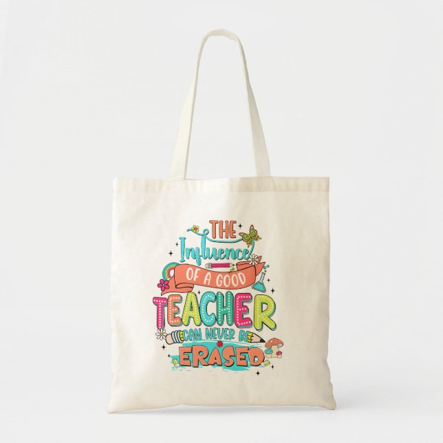 Sac à main L'influence d'un bon enseignant (Devant)