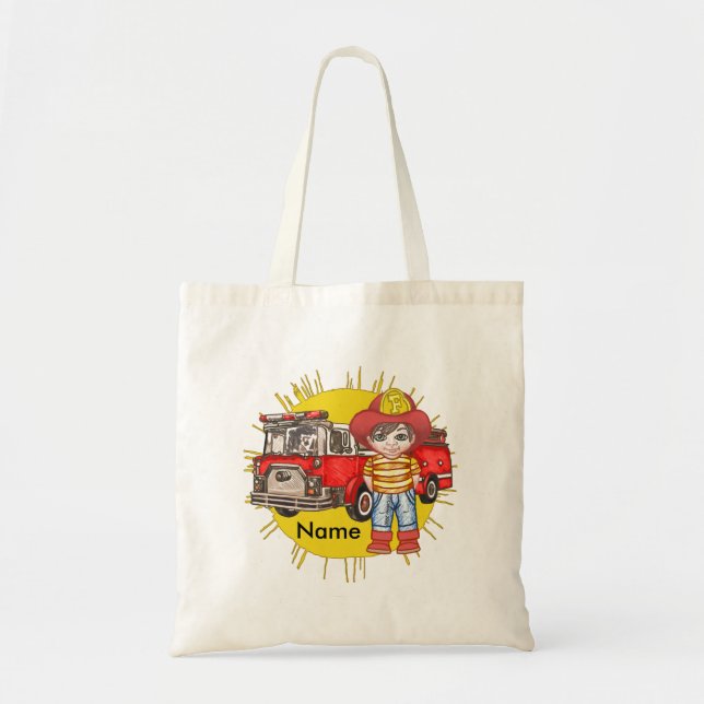 Sac à main Little Firefighter  (Devant)