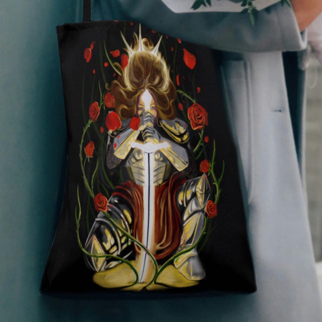 Sac à main livre d'artwork d'amant de fantasy (Créateur téléchargé)