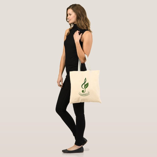 Sac à main Logo Heather Niemi Savage (Devant (modèle))
