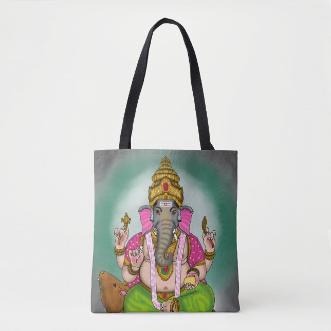 Sac à main Lord Ganesha (Devant)