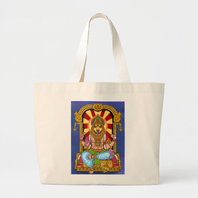 Sac à main Lord Narasimha (Devant)