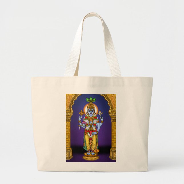 Sac à main Lord Vishnu (Devant)
