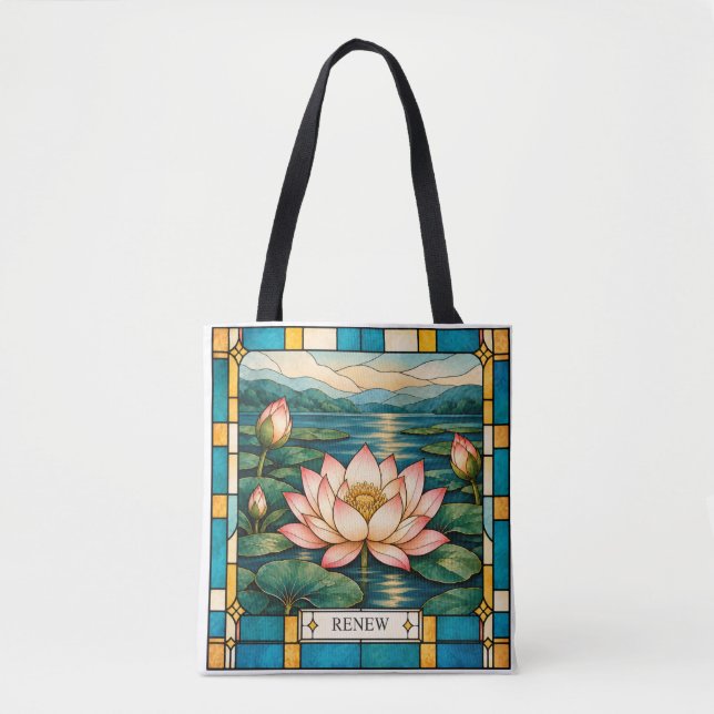 Sac à main Lotus Renew (Devant)