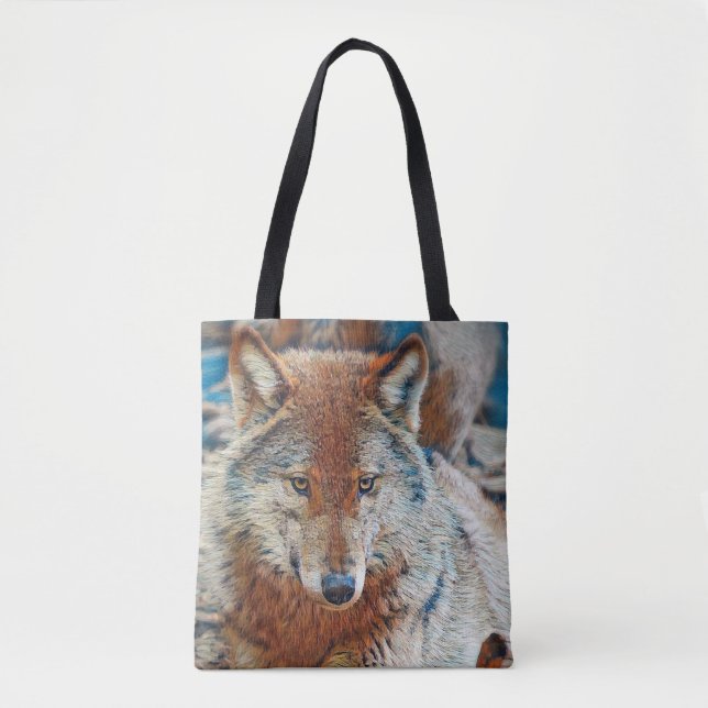 Sac à main Loup (Devant)