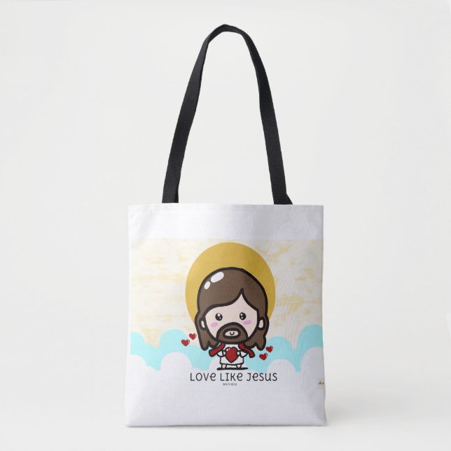 Sac à main Love Like Jesus (Devant)