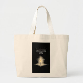 Sac à main Lumière du monde – Jean 12:46