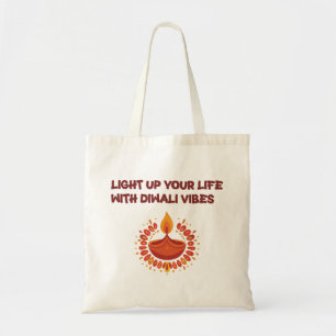 Sac à main lumineux Diwali - sac fourre-tout festi