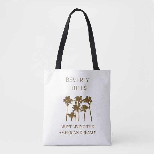 Sac à main luxueux Beverly Hills American Dream (Devant)