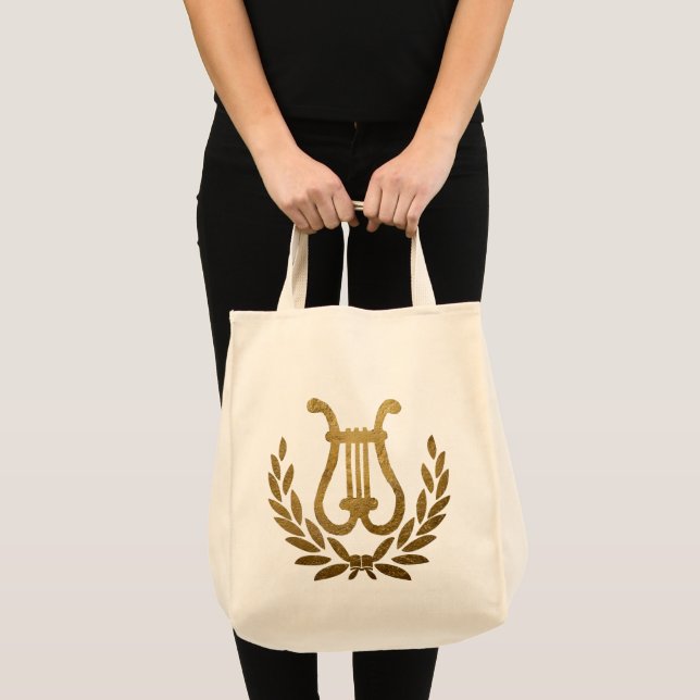 Sac à main Lyre Dorée (Devant (produit))