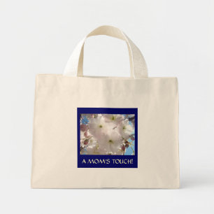 SAC À MAIN MAMAN COCOONE ! FLEURS DE PRINTEMPS ROS