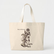 Sac à main mandala Soleil levant, Joie montante"