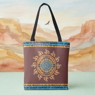 Sac à main mandala Southwest Sun