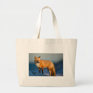 Sac à main marron renard grand format