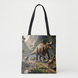 Sac à main masculin nerd geek pour dinosaures