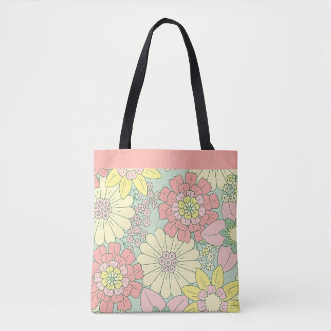 Sac à main matelassé de bureau grande taille avec  (Devant)