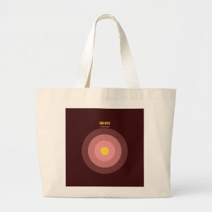Sac à main maximaliste des années 90 Bulls Eye   R