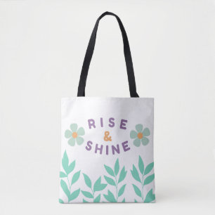 Sac à main Mental health awareness rise and shine