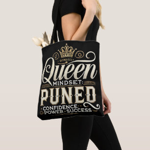 Sac à main « Mentalité de reine – Réglé pour la co