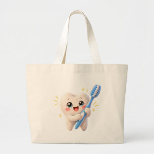 Sac à main mignon avec brosse à dents et dent joye