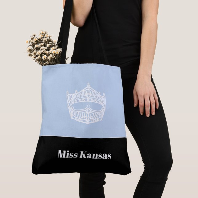 Sac à main Miss America Crown-Large (De près)