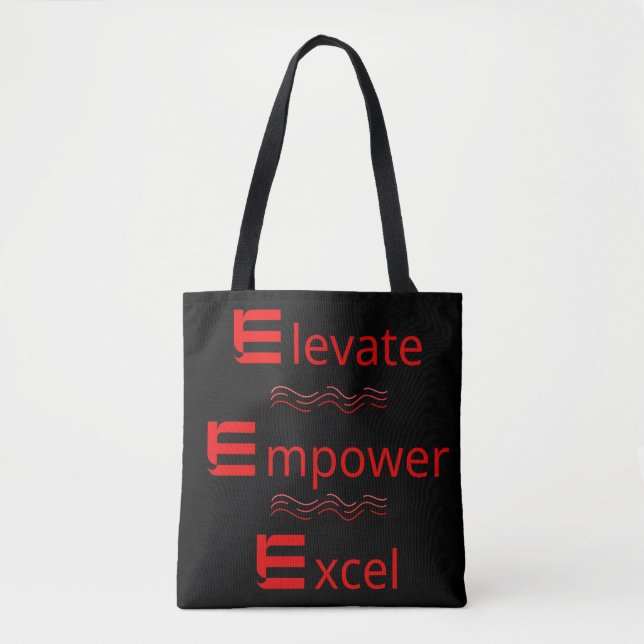 Sac à main motivationnel (Devant)