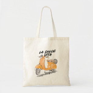 Sac à main moto LA DOUCE VIE