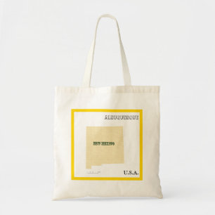 Sac à main - Mug de l'État du Nouveau-Mexique avec