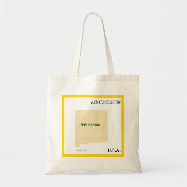 Sac à main - Mug de l'État du Nouveau-Mexique avec (Devant)