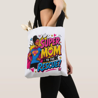 Sac à main Multicultural Supermom to the Rescue