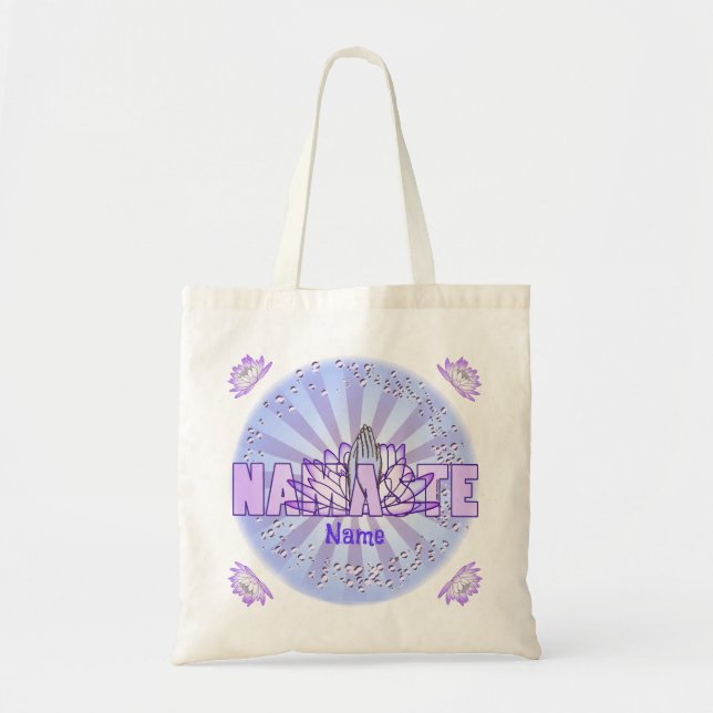 Sac à main Namaste Hands (Devant)