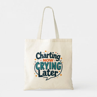 Sac à main naturel Charting Now Crying Later