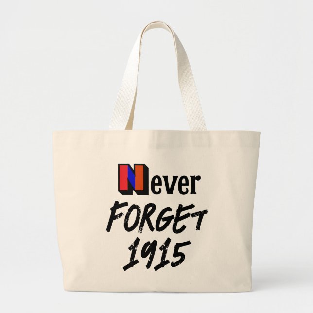Sac à main N'oubliez jamais 1915 (Devant)
