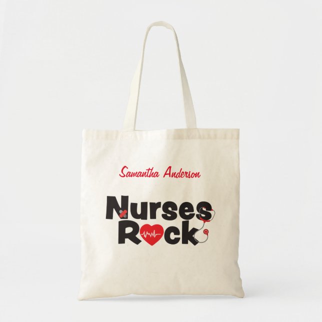 Sac à main Nurses Rock (Devant)