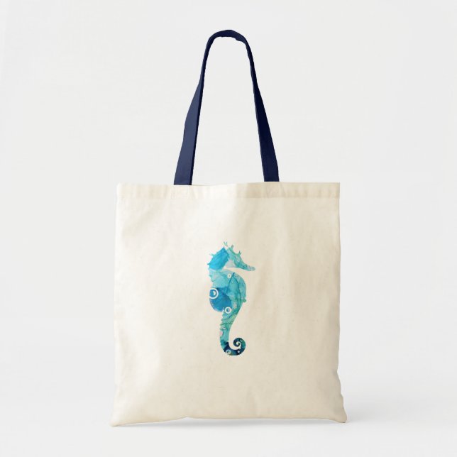Sac à main Ocean Art - Hippocampe (Devant)