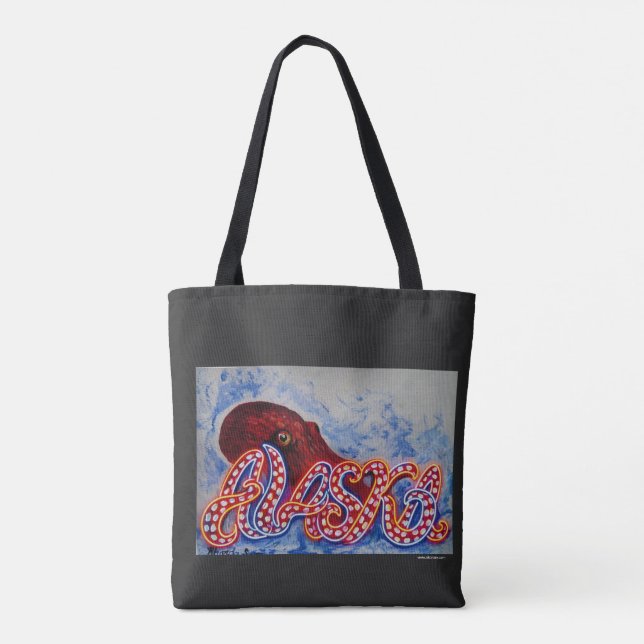 Sac à main OctoAlaska & Borealis Run (Dos)