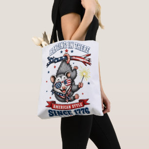Sac à main Opossum suspendu du 4 juillet