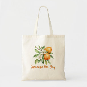 Sac à main orange Squeeze the Day 