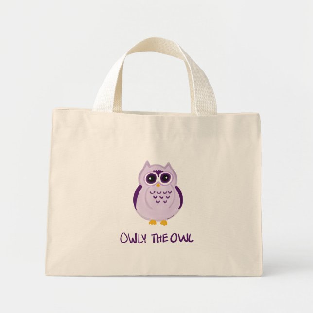 Sac à main Owly la chouette (Devant)