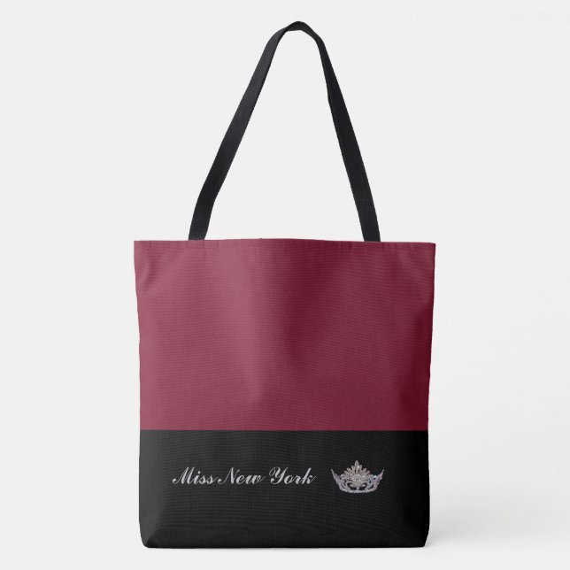 Sac à main Pageant Silver Crown Tote Bag-Grand Vin (Devant)