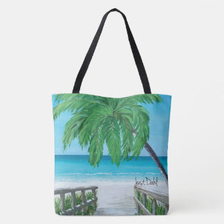 Sac à main Palmier de Paradis Just Dahl Tote