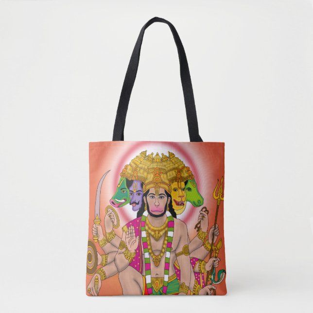 Sac à main Panchmukhi Hanuman  (Devant)