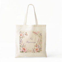 Sac à main papillon floral personnalisé