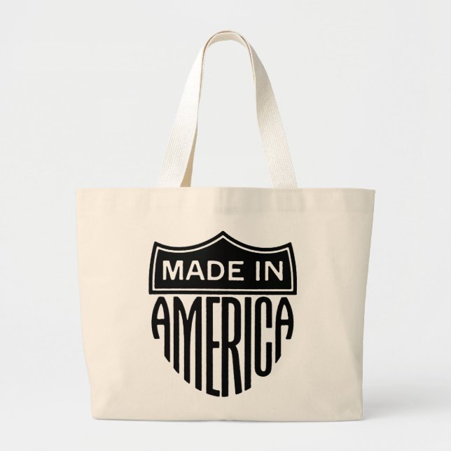 Sac à main patriotique fabriqué en Amérique (Devant)