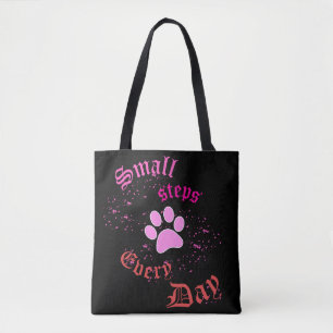 Sac à main Patte de Chat Mignon Petits Pas Chaqu