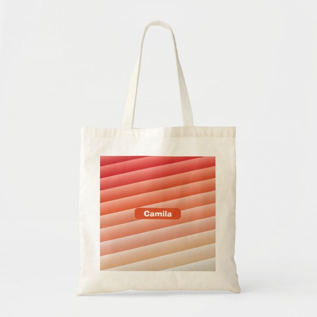 Sac à main personnalisé avec dégradé de coucher de (Devant)
